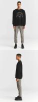 Pantalones de trabajo retro para hombre, ropa de calle deportiva y informal, moda urbana holgada y cómoda, fitness, nuevos estilos, Otoño Invierno - details 15