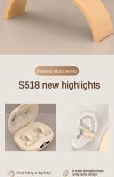 Auriculares de conducción de alta calidad, audífonos inalámbricos con Bluetooth, micrófono HiFi, Música, Envío gratuito - details 5