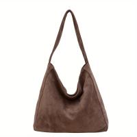 Bolso de Tote de Piel Sintética Suave Vintage Clasp Magnético, Correa Fija, Ligero, Lavable en Máquina, Perfecto para Commuting, Viajes, Trabajo, Uso Diario - details 4