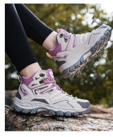 Botas de Senderismo para Mujeres de Alta Calidad Suela Antideslizante, Resistente, Comodidad al Aire Libre - details 6