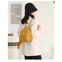 Bolsos para Mujer Mini Mochila Antirrobo - Nailon Impermeable, Múltiples Bolsillos, Oficina, Viaje - details 11