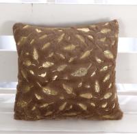 Bonenjoy 1 funda de cojín de felpa de 43x43 cm, funda de almohada suave, funda de almohada de color sólido para decoración del hogar, funda de almohada cuadrada - details 12