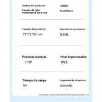Lavaojos Nebulizador Hidratante Ocular Cuidado Electrodomésticos Oculares Lavaojos Todo en Uno Alivio Ojos Secos - details 11