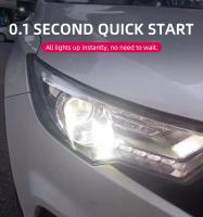 Luz Led Canbus para coche, Bombilla para faro delantero de automóvil, H7, H4, 6000K, H1, H11, HB3, 9005, HB4, 9006, 110W, 2 uds. - details 3