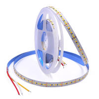 Tira de luces LED de 5M, 2835 Leds/m, no impermeable, cc 12V, CCT, Blanco cálido, Fita, cinta Flexible, luces de cuerda - details 8