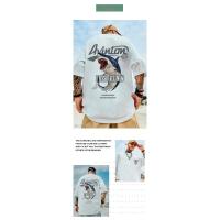 Camiseta Hip Hop para Hombre Manga Corta, Algodón, Estampado, Talla Grande 8XL, Novedad de Verano - details 13