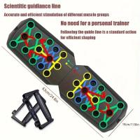 Equipo De Entrenamiento En Casa Para Ejercitar Los Músculos Del Pecho Y entrenar Fuerza - details 0