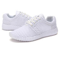 Zapatillas de correr de malla transpirable para mujer, zapatos de entrenamiento cómodos, zapatillas de gimnasio, zapatillas de tenis deportivas antideslizantes para exteriores, Verano - details 19