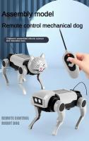Los niños de control remoto juguetes mecánicos perro Ciencia enseñanza DIY montaje modelo traje eléctrico Niños regalos para niños - details 1