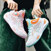 Zapatos respirables de moda para hombres, zapatos deportivos de baloncesto atillas para hombres - details 4