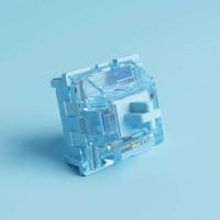 Akko Cream Blue V3 3 Pin 53gf Tactile POM PC PA nical Keyboard MX Touch Switch Hot Swap Kit DIY Switches - details 4