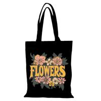 Bolso de mano para mujer, bolsos de flores, bolsos de tela a la moda para mujer, bolso de mano para hombre, bolso de mano para mujer, bolso de compras ecológico, bolso de hombro de lona para mujer - details 7