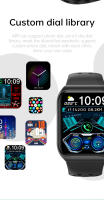 2025 El nuevo reloj inteligente VE30 viene a recibir recordatorio, rechaza el recordatorio de larga duración sentado, gira la muñeca e ilumina la pantalla del reloj inteligente - details 19