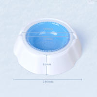 Alimentador de comida para perros, dispensador automático de cuenco de hielo, refrigeración para cachorros, adecuado para perros pequeños - details 3
