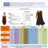 Moda de verano sin mangas chaleco de bolsillo vestido de color sólido ropa de mujer - details 0