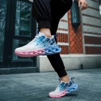 Zapatillas de correr rojas de alta calidad para hombre y mujer, zapatos deportivos cómodos, tenis atléticos - details 2