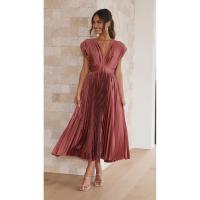 Nueva Moda de Vestidos para Mujer Primavera-Verano 2025 Estilo Casual Sin Mangas, Vestidos de Presión, Vestidos Sueltos, Cremallera - details 13