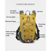 Mochila Trekking 20L Impermeable y Ligera - Multiusos para Senderismo, Emergencia, Ciclismo y Camping |   Material Antidesgarro, Sistema de Carga Ergonómico |   Mochila Táctica Outdoor Premium Unisex - details 5