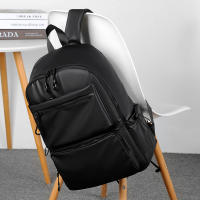 Mochila de viaje impermeable de gran capacidad para estudiantes, bolsa de computadora de ocio - details 3