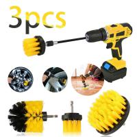Juego de Brochas para Taladro Eléctrico Cepillo de Limpieza Multiuso para Polimento de Coche, Cocina, Baño Equipo de Limpieza de Alta Potencia - details 2