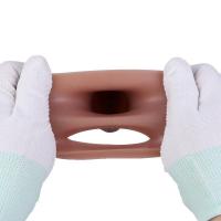 Empaque privado Sexy SXXY Funda realista de silicona suave Extensor de consolador Aumento Retraso de la eyaculación Condón reutilizable Hombres Coqueteando Juguetes sexuales - details 9