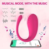 Vibrador portátil con Bluetooth para mujer, Vibrador femenino con control por aplicación, masaje vaginal, estimulador de clítoris, juguete sexual para mujer, huevo vibrador - details 7