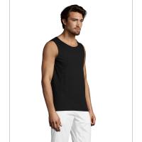 Camiseta sin mangas de algodón MARNAULA modelo Justin - tallas hasta 5XL - details 12