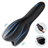 Leten ejercitador estimulador del glande masajeador entrenador de retardo vibrador para hombres equipo masturbador juguetes sexuales para hombres adultos - details 6