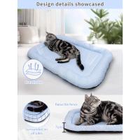 Cama de refrigeración para mascotas, esterilla de espuma viscoelástica lavable, transpirable, antideslizante, todas las estaciones - details 7