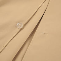Gabardina elegante de invierno para mujer, holgada, informal, a la moda, versátil, larga - details 18