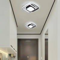 Goeco Luz de techo LED moderna Montaje semivestido Eficiencia energética 2500LM Aluminio - details 7