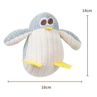 Xueer-juguete de peluche de algodón para gatos, tejido con hierba gatera, resistente a mordeduras, alivio de la dentición Molar, luchador interactivo para tiempo de juego para gatos - details 3