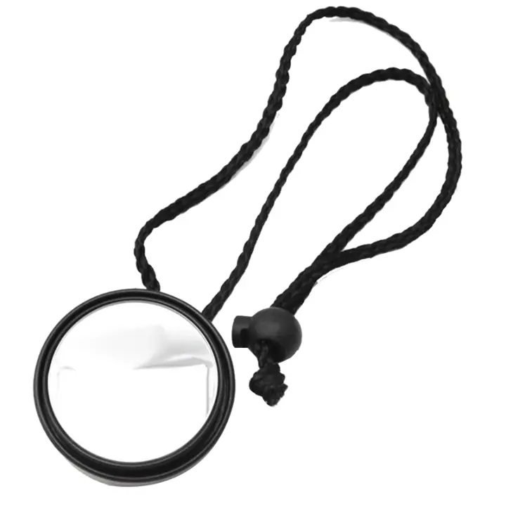 Espejo retrovisor de 360 ​​grados, equipo de buceo, espejo retrovisor ajustable con cordón, accesorios de seguridad para natación - 1