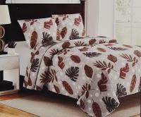 Manta de Cama de Verano Printex Bouti Poliéster Ligera y Reversible No Requiere Fundas - details 10