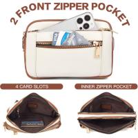 Nuevo Bolso Explosivo para Mujer 2025 Versátil Bolso Deportivo Multicremallera con Correa de Hombro Práctica Bolso de Moda para Viajes y Deportes - details 6