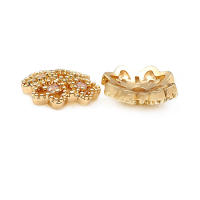Accesorios de Joyería DIY de Alta Calidad Abalorios de Cuarzo de Brasa Dorada de 18K - details 7