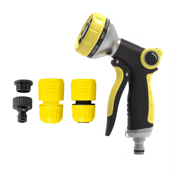 Boquilla de manguera de agua de jardín para Karcher, manguera de lavado de coche a presión con pulverizador, tubo de riego de jardín, manguera de agua rociada - 1