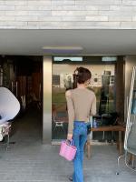 2025 nueva cesta de verduras, bolso de PVC a la moda de verano, bolso tejido a mano, bolso de mano a rayas de retales, bolsos de playa, monederos y bolsos - details 29