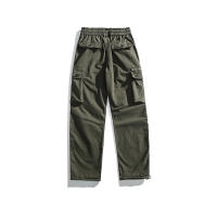 Pantalones Cargo de Hiking para Hombres CHAIFENKO Comodidad Casual con Cordón Tela de Algodón - details 9