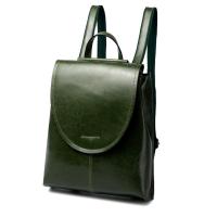 Nueva mochila, mochila simple para mujer, cuero de cera de aceite, mochila pequeña informal, bolso de viaje de alta gama de moda - details 7