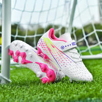 Zapatos de fútbol AG FG para niños, botas de fútbol de entrenamiento profesional, zapatillas de fútbol para niños, zapatillas de fútbol de césped para niños - details 22