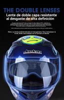 Casco integral motocross hombre modular adulto MX Carreras de Locomotora - details 11