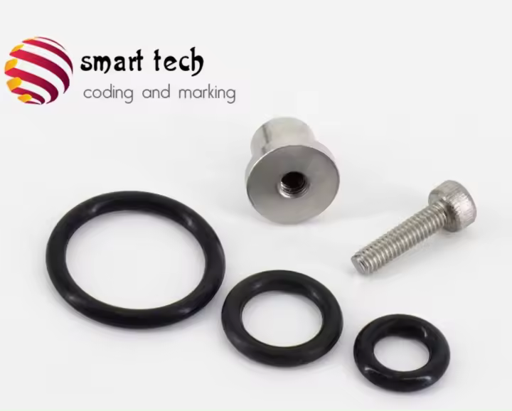 Repuestos del kit de bomba de chorro de tinta 37772 compatible con Domino para una impresora de inyección de tinta continua serie A - 1