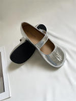 Zapatos Mary Jane planos de fondo francés, con punta redonda, boca poco profunda, estilo retro, para mujer. - details 11