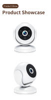 Cámara de seguridad para bebé, 1080p, vigilancia interior con detección de movimiento, visión nocturna, almacenamiento en la nube y tarjeta Tf - details 10