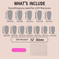 Pegatinas de Uñas Ligeras y Fáciles de Pegar Diseño de Ojo de Gato para Mujeres y Niñas - details 3