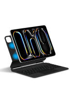 AJIUYU-Teclado mágico magnético Folio para iPad Pro, 13 pulgadas, 2024 (M4), funda inteligente, inglés, Español, retroiluminación, Teclado mágico - details 5