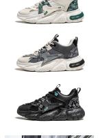 Zapatos De Hombre Nuevos Zapatos Deportivos Transpirables, Zapatos Casuales De Plataforma Versátil - details 3