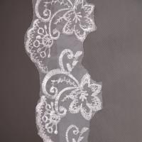 Velo de novia corto y sencillo de tul de dos capas con peine, velo de novia blanco marfil para novia, accesorios de boda - details 16