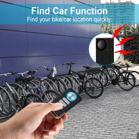 Alarma Anti-Robbos Inalámbrica Awapow con Control Remoto para Puertas y Ventanas Alarma de Vibración 110dB para Casa y Bicicleta Seguridad de Burglars Fabricada - details 2